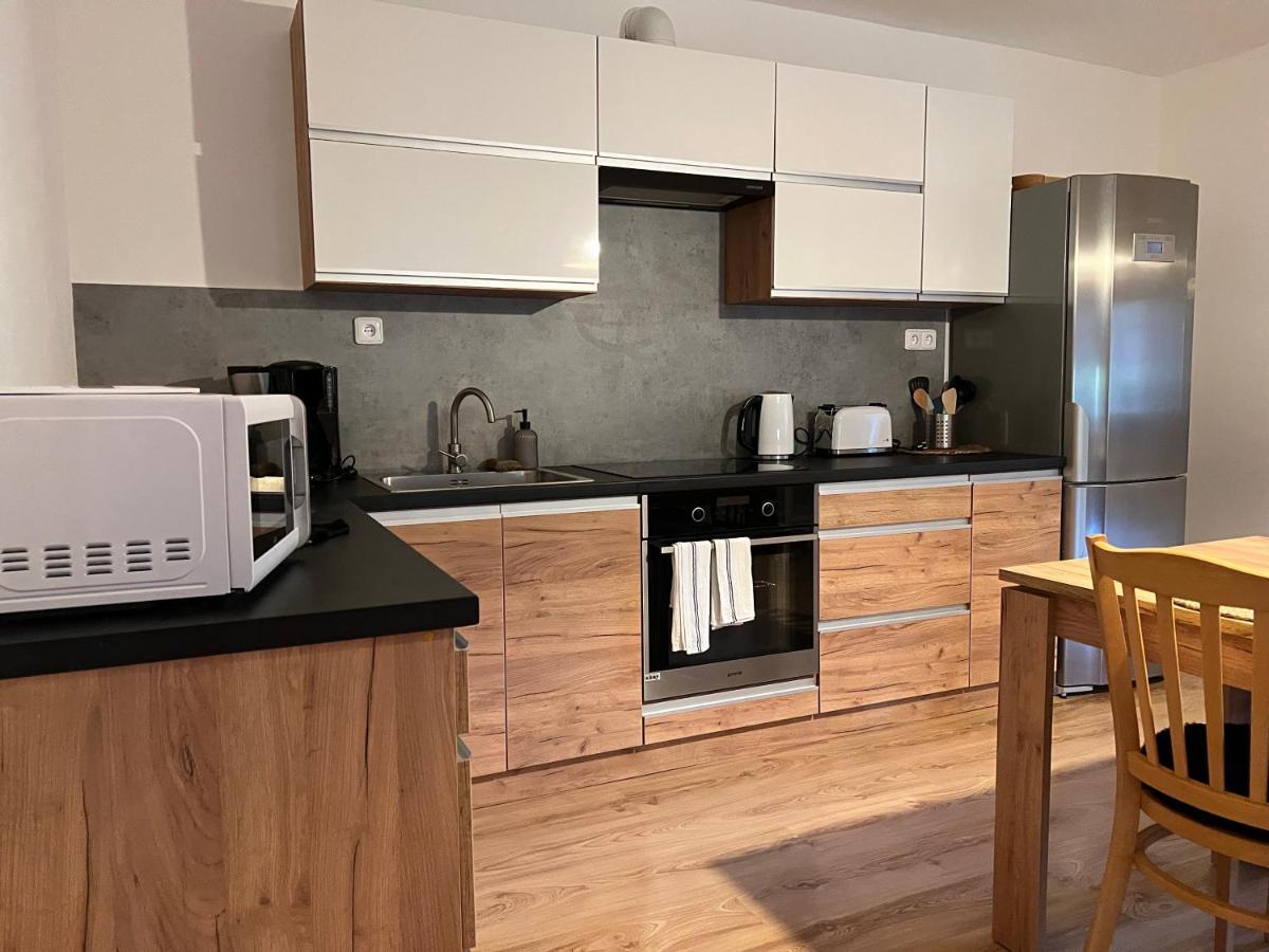 Apartman Elen - 6 Luzek, 86 M2 Decin Buitenkant foto