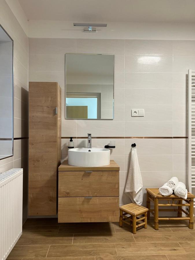 Apartman Elen - 6 Luzek, 86 M2 Decin Buitenkant foto